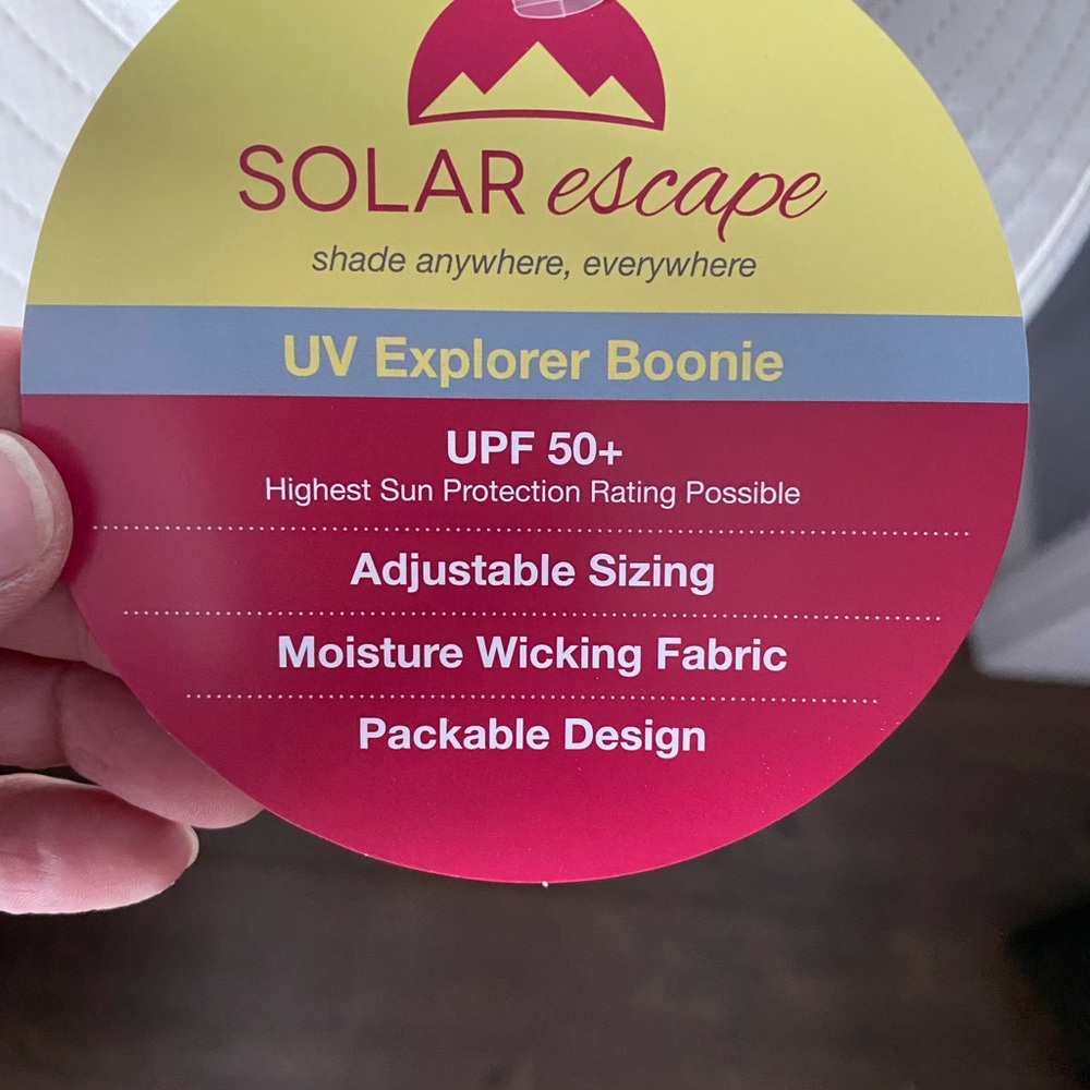 Unisex Solar Eclipse Hat - Picture 7 of 8